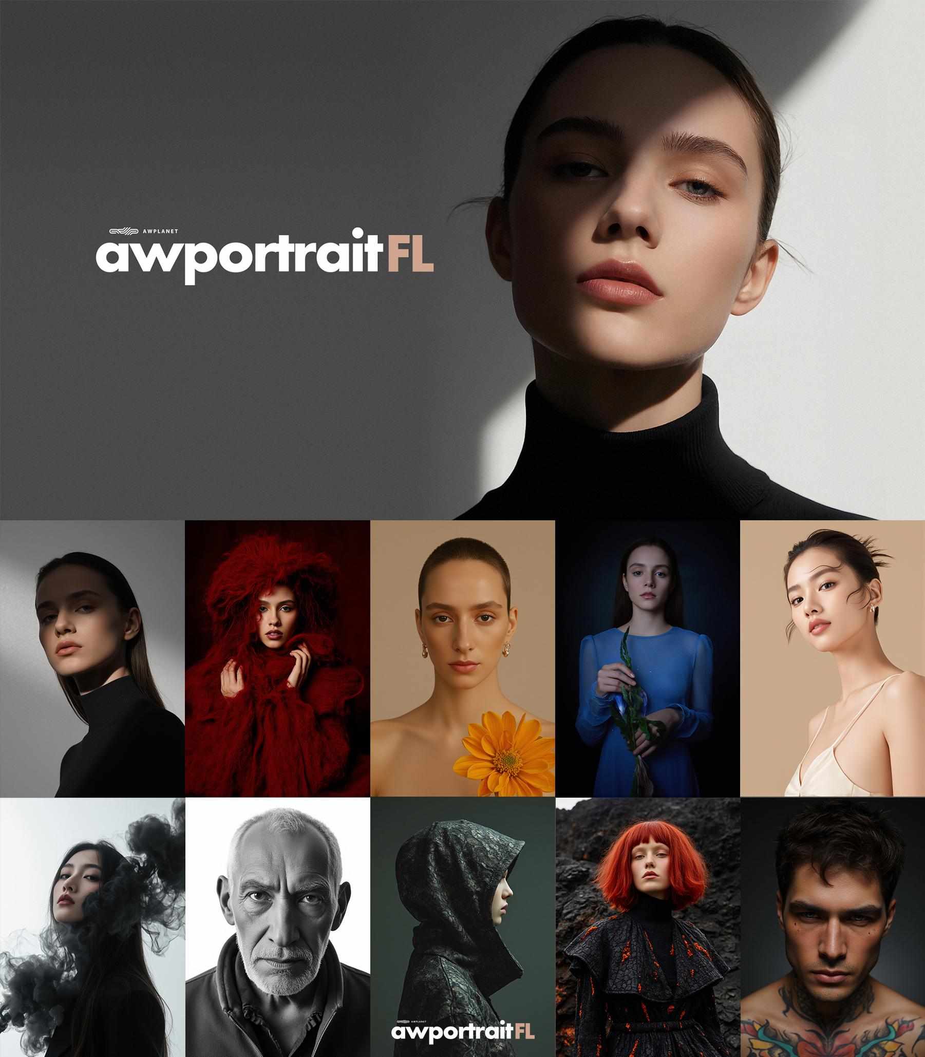 AWPortrait-FLUX-v1