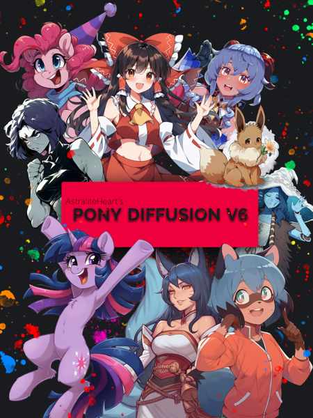 Pony Diffusion V6 XL-2