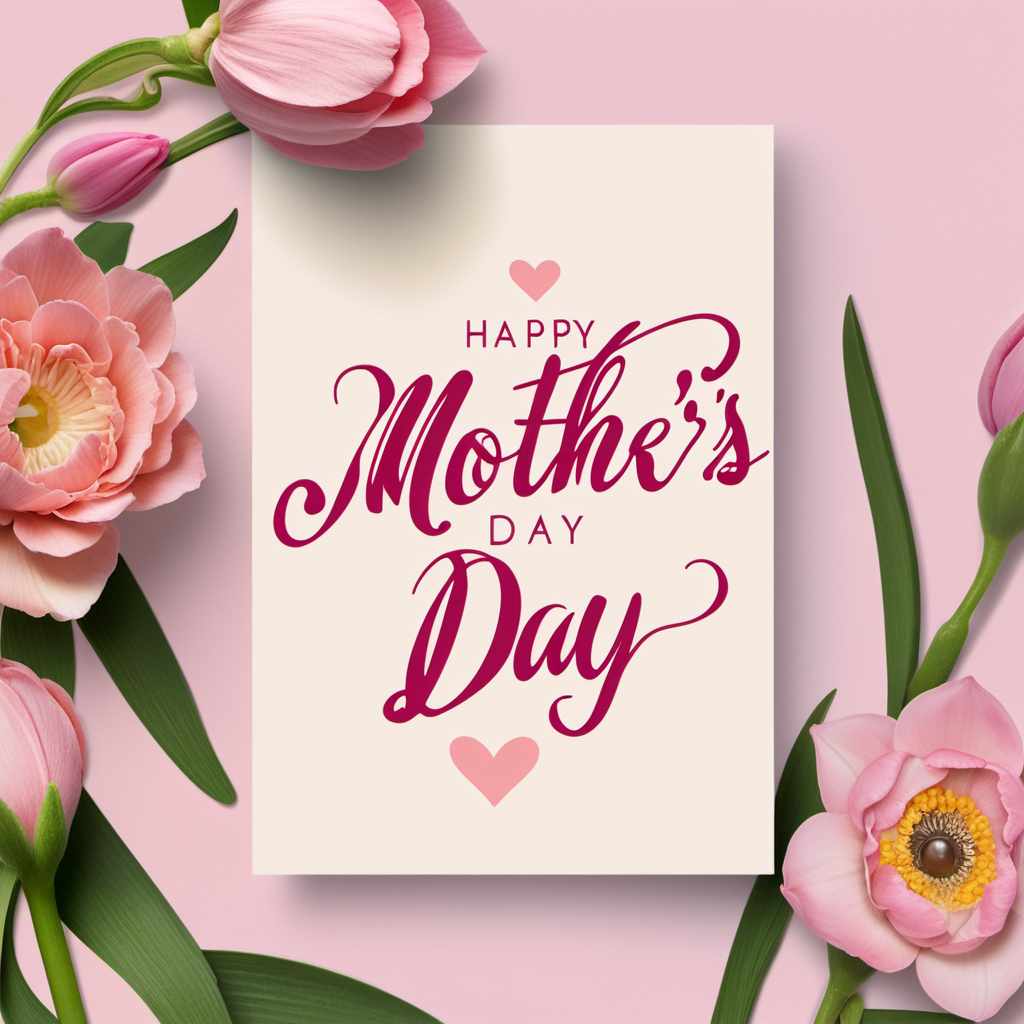  "Mother's Day greeting card"