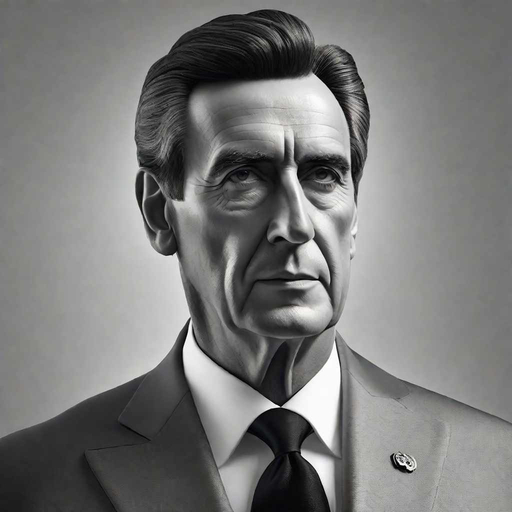  Actual presidente de argentina hyperrealistic, full body, detailed clothing, highly detailed, cinematic lighting, stunningly beautiful, intricate, sharp focus, f/1. 8, 85mm, (centered image composition), (professionally color graded), ((bright soft diffused light)), volumetric fog, trending on instagram, trending on tumblr, HDR 4K, 8K