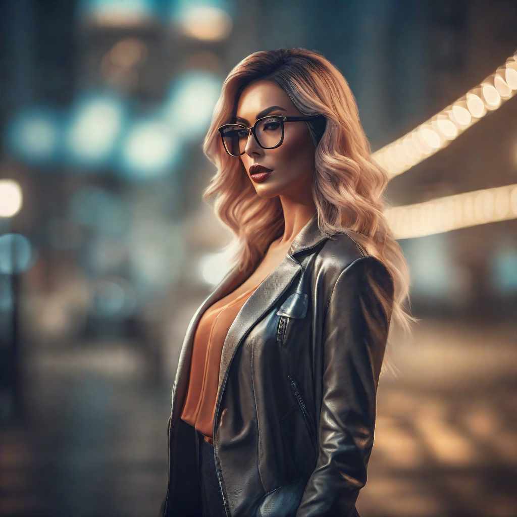  megane fox in, hyperrealistic, full body, detailed clothing, highly detailed, cinematic lighting, stunningly beautiful, intricate, sharp focus, f/1. 8, 85mm, (centered image composition), (professionally color graded), ((bright soft diffused light)), volumetric fog, trending on instagram, trending on tumblr, HDR 4K, 8K