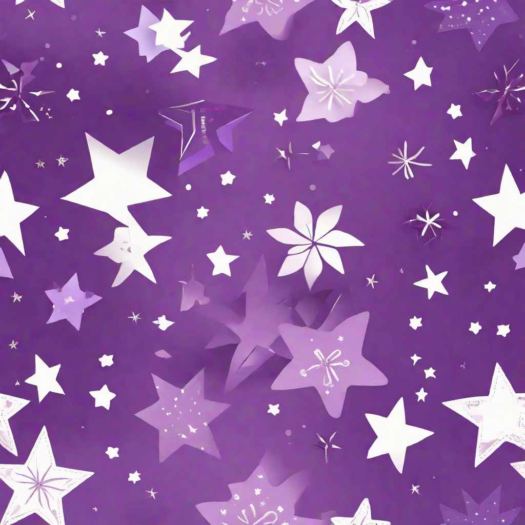  Masterpiece, best quality, 1. Use a gradient purple background that transitions from dark purple to light purple to create a layered and soft transition effect.
2. Use a simple, crisp white font on a purple background and choose a modern or classic font style to highlight the importance of the brand name.
3. Add small graphic elements such as stars, flowers, or other brand-related shapes to enhance the visual appeal of your brand.